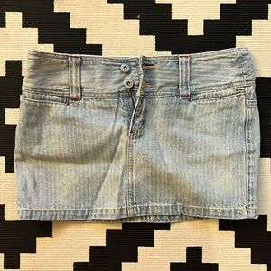 Buffalo Jeans Mini Skirt